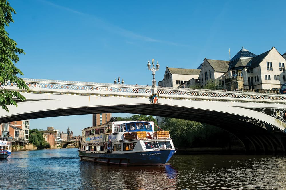 york river cruise