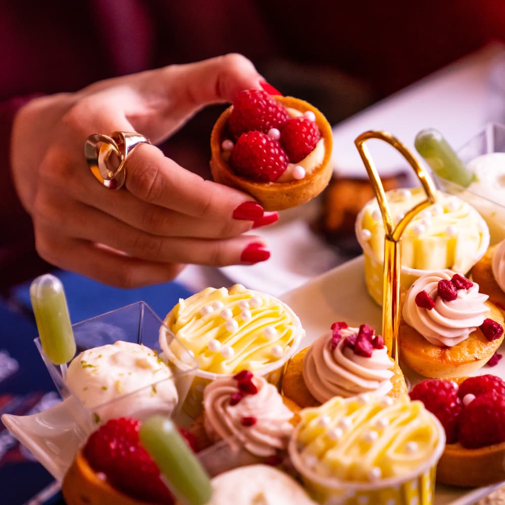Gin Afternoon Tea