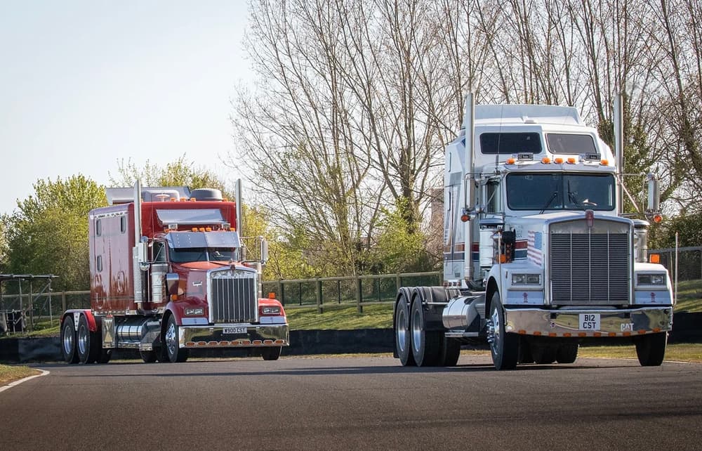 american big rig truck driving experience