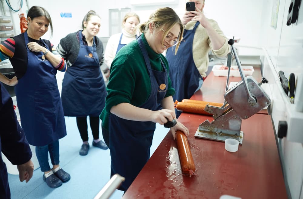 sausage making class