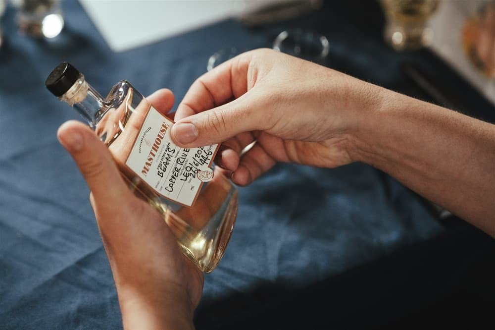 copper rivet distillery whisky blending experience in kent