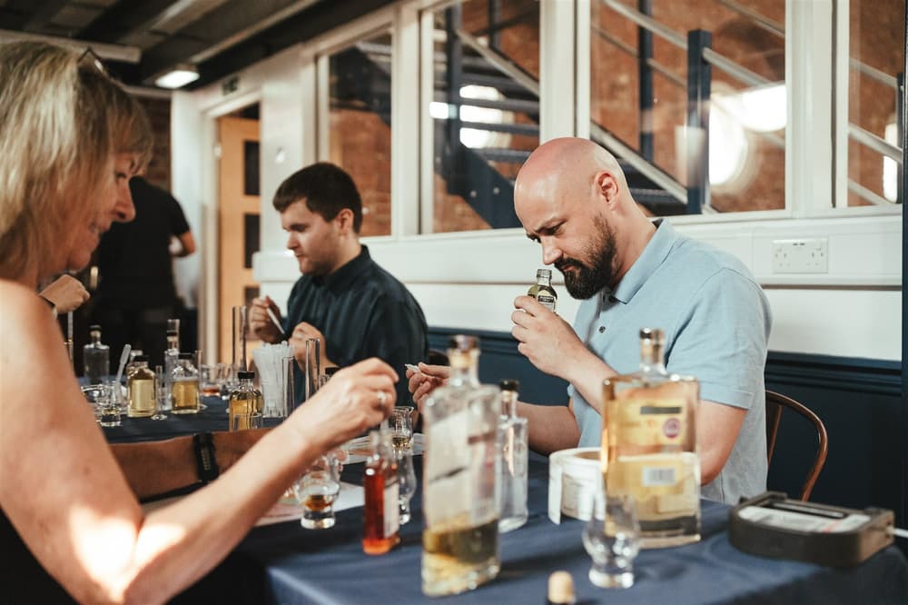copper rivet distillery whisky blending experience in kent