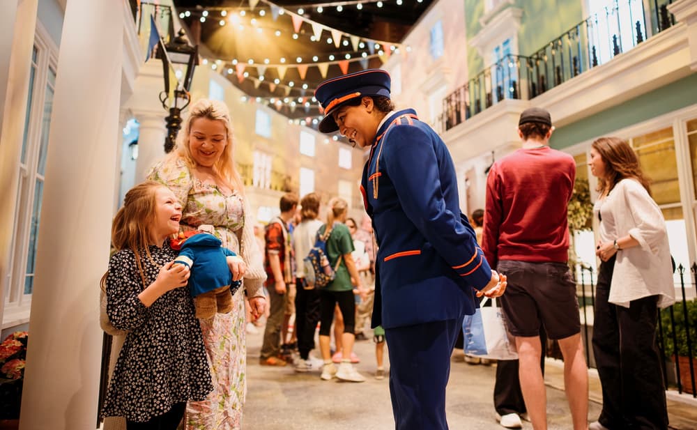 paddington bear experience in london