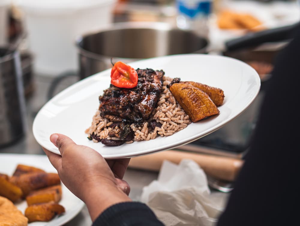 caribbean cookery class