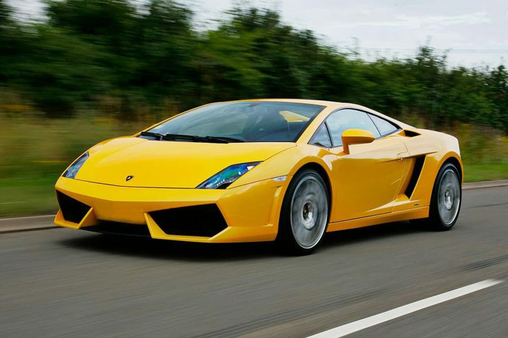 Lamborghini experience day