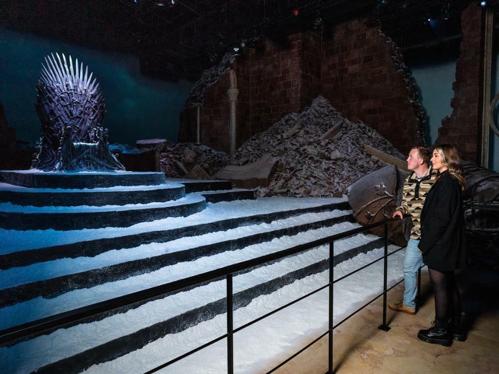 game of thrones studio tour belfast