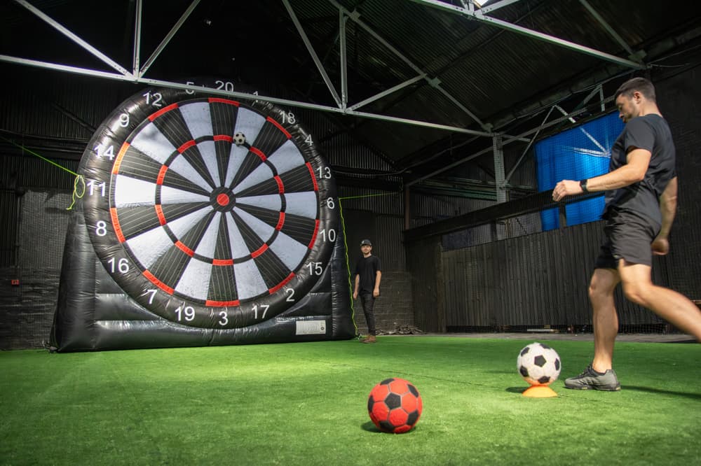 foot darts experience in chester