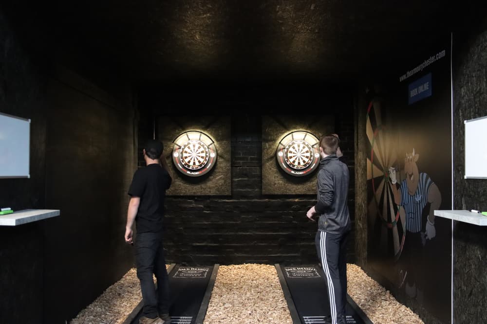 darts experience in chester for two people