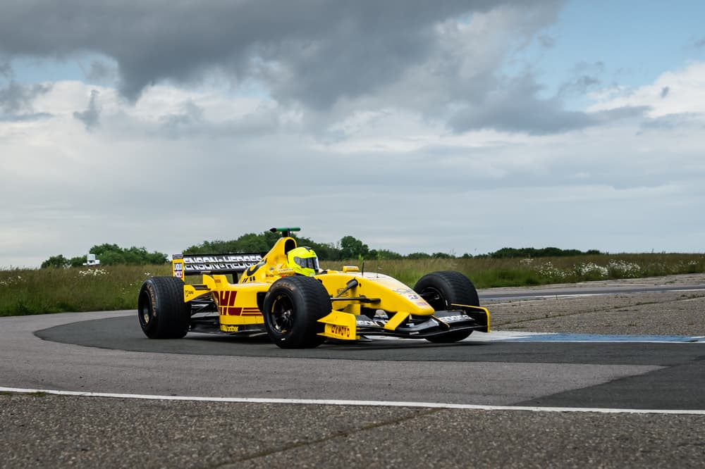 Jordan F1 Car 1