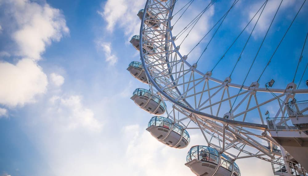 London Eye pods