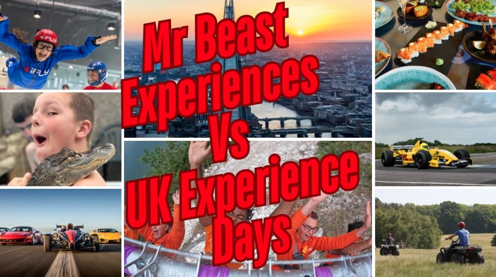 Mr Beast experiences