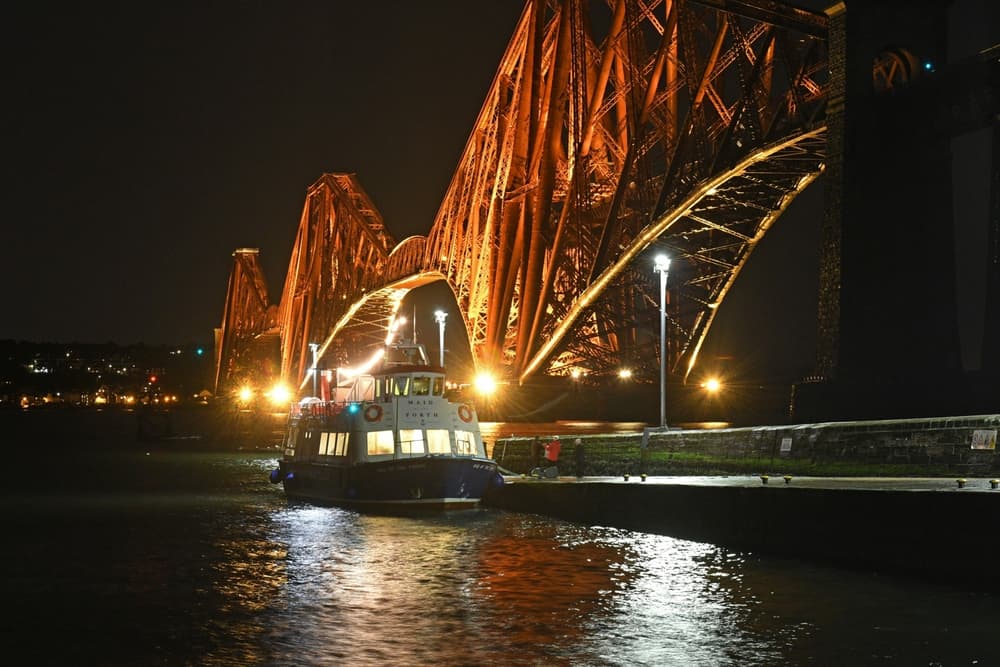 cruise from Scotland