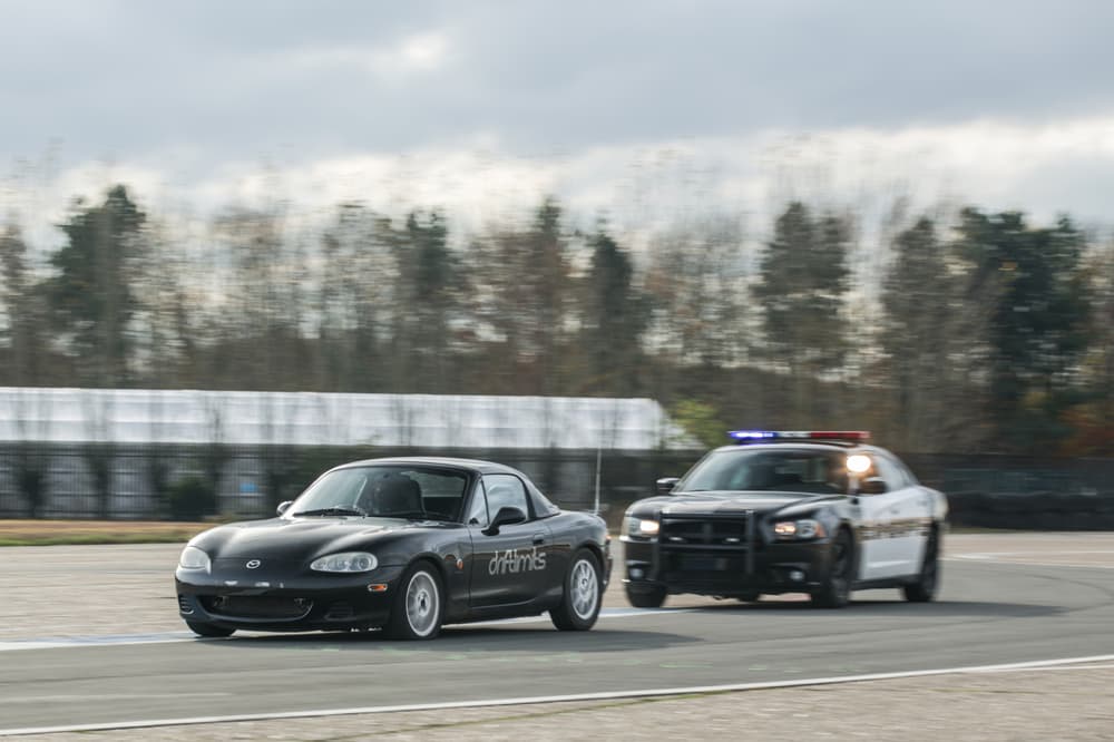 Police Pursuit MX5