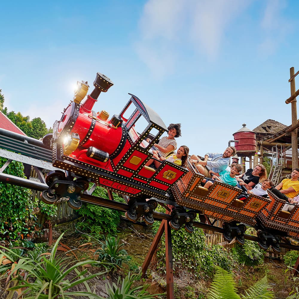 runaway mine train at alton towers