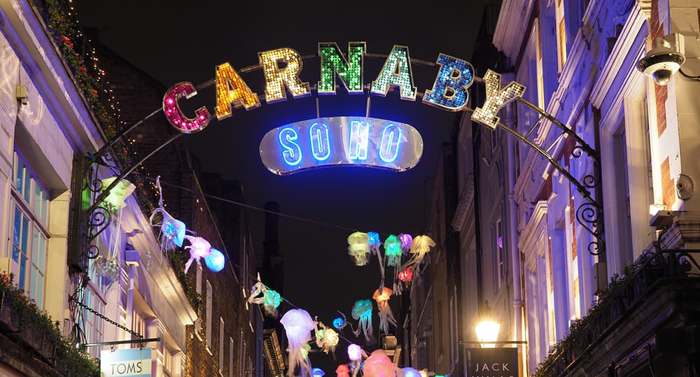 soho immersive music tour in london