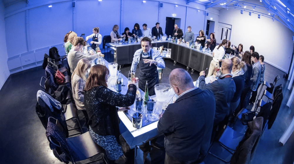 cocktail making class