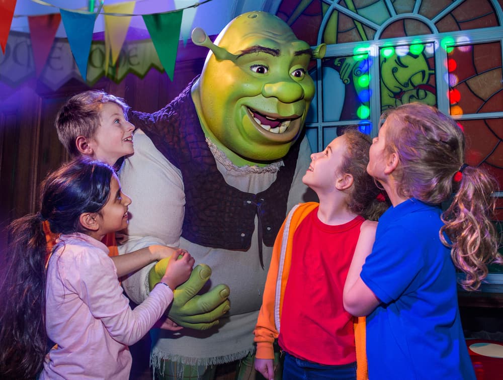 Shrek welcome
