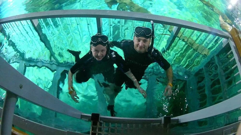 bear grylls snorkel experience day