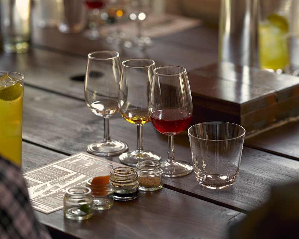 Spiced Rum creation class ingredients
