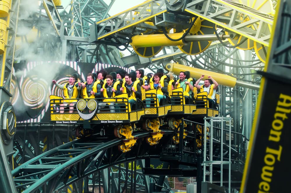 the smiler at alton towers