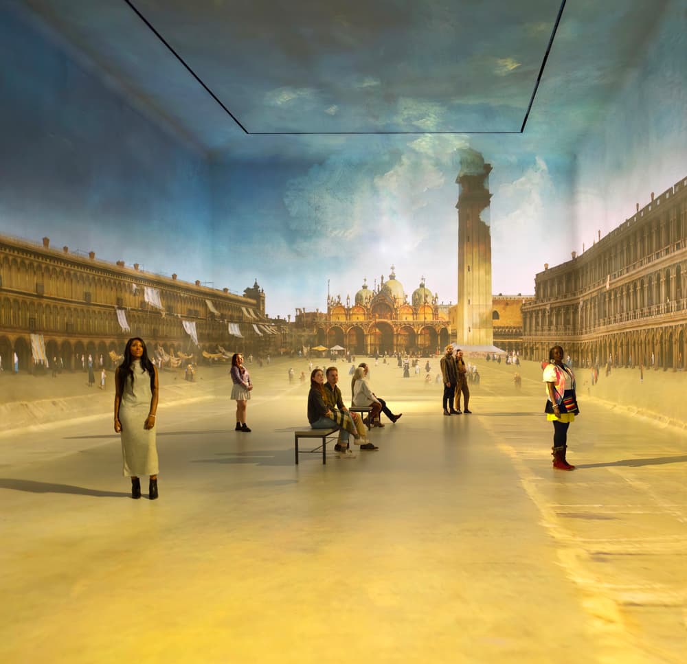 The World Around Us Canaletto Piazza San Marco