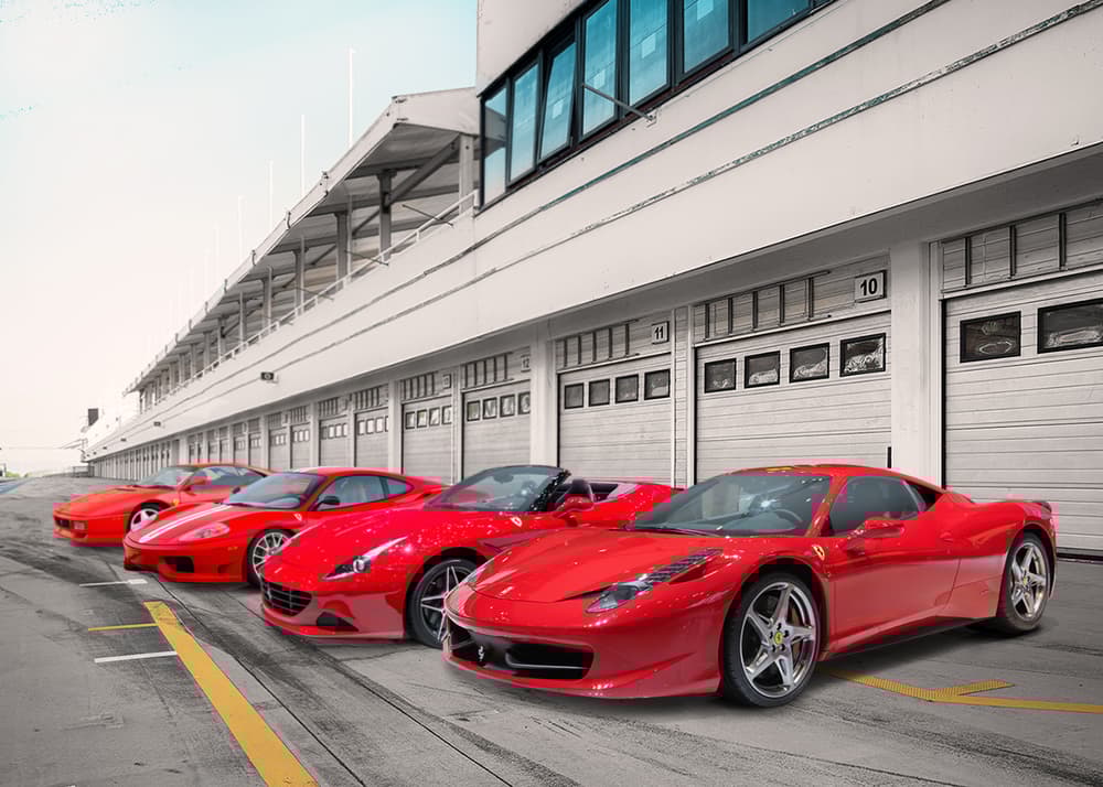 Ultimate Ferrari Promo Image