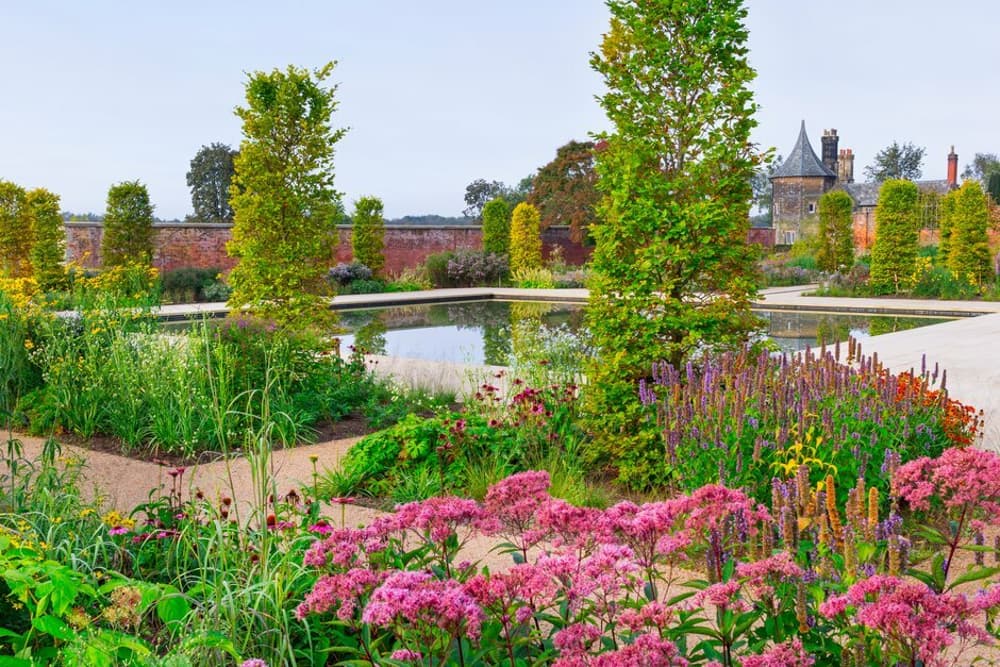 the gardens at rhs bridgewater near manchester