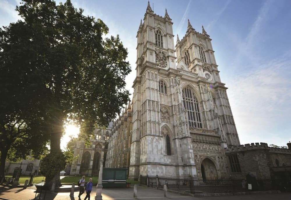 Westminster Abbey exterior