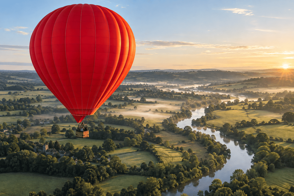 Wonder Days Hot Air Balloon Image