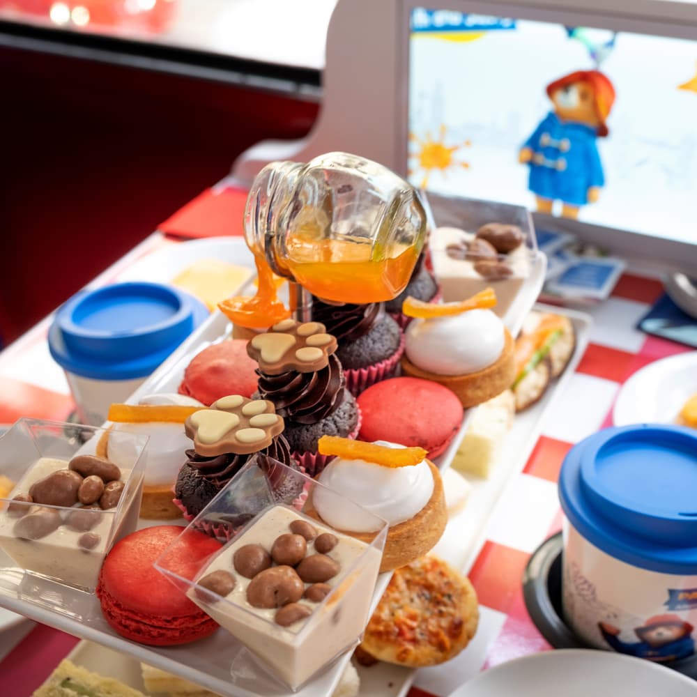 paddington afternoon tea tour bus