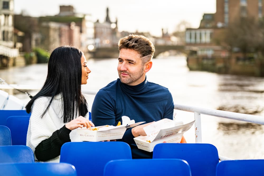 fish and chips york river cruise