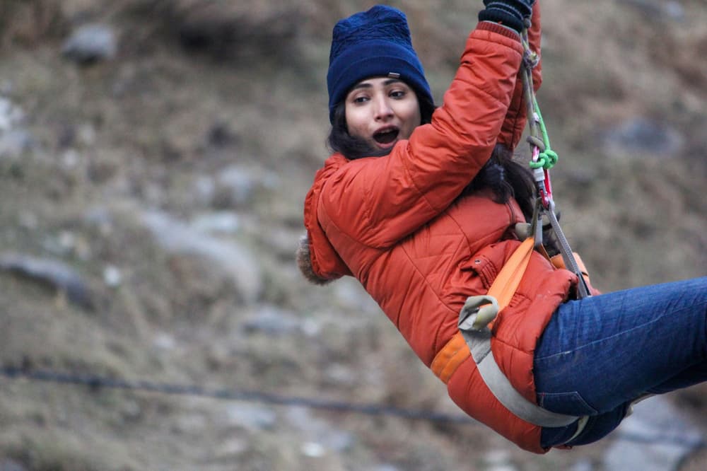 Zip line