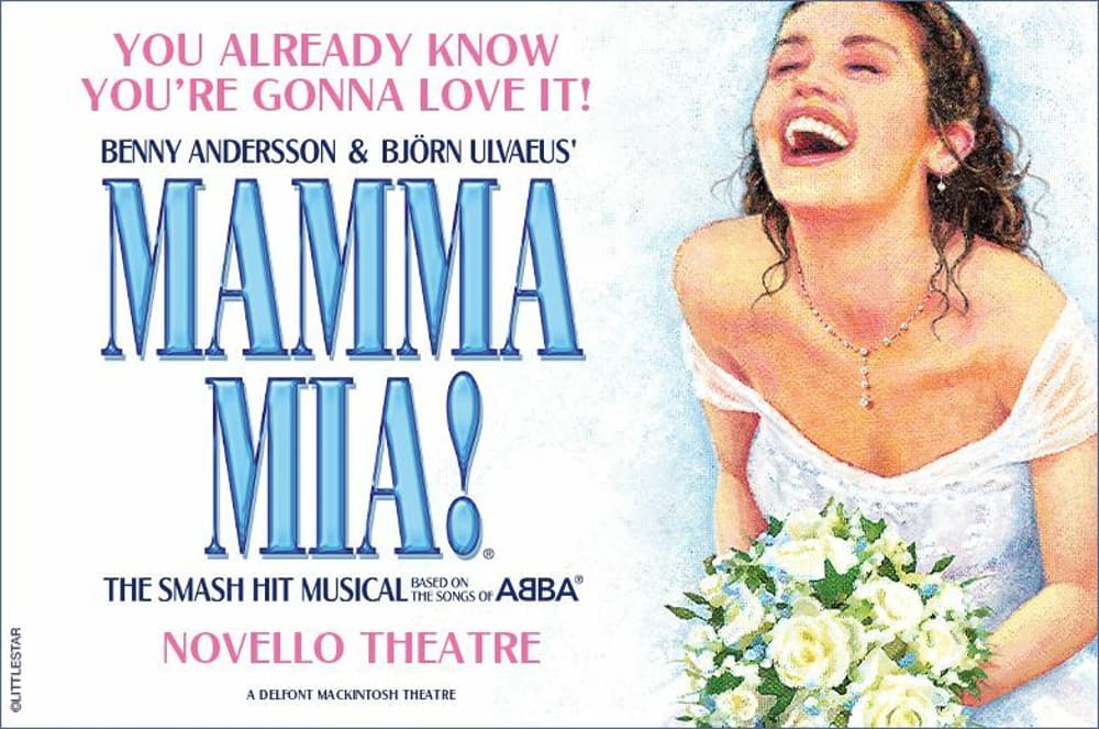 mamma mia the musical