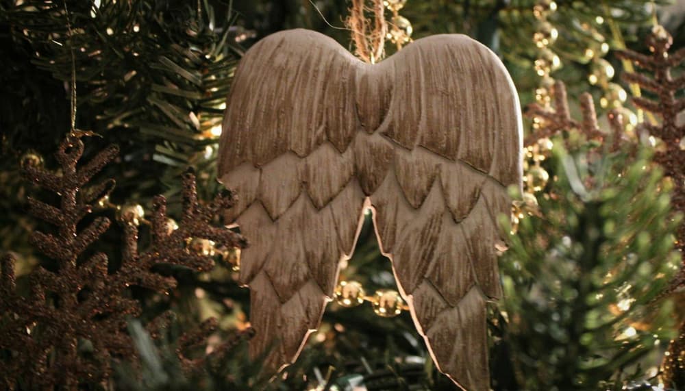 Angel wings decoration