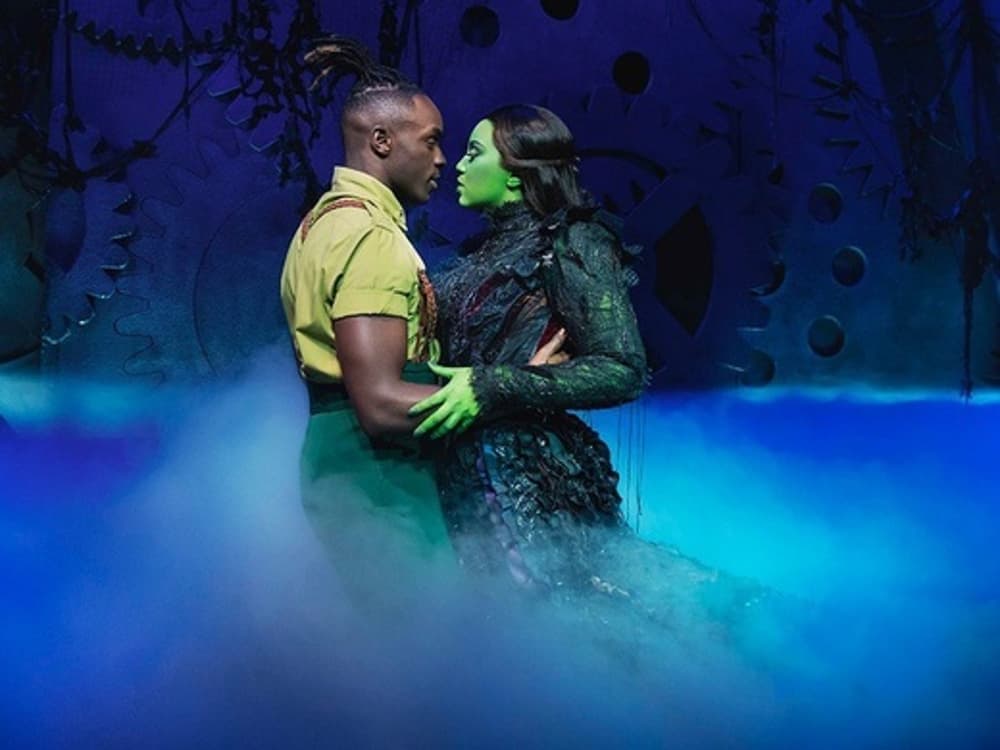 wicked theatre tickets with pre-theatre two course meal at sicily