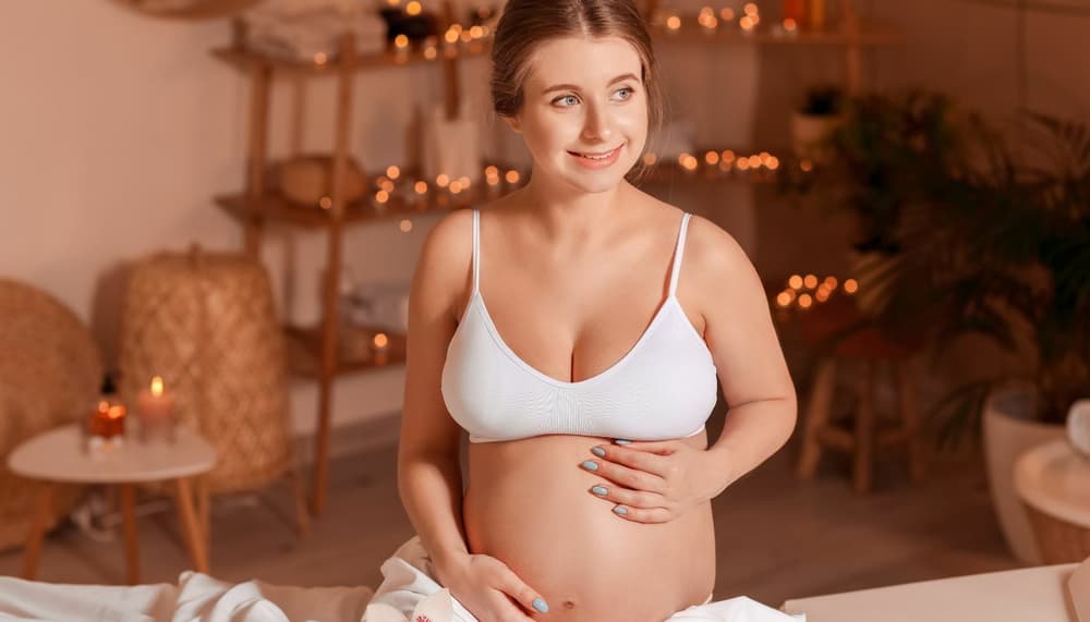 Baby shower spa day