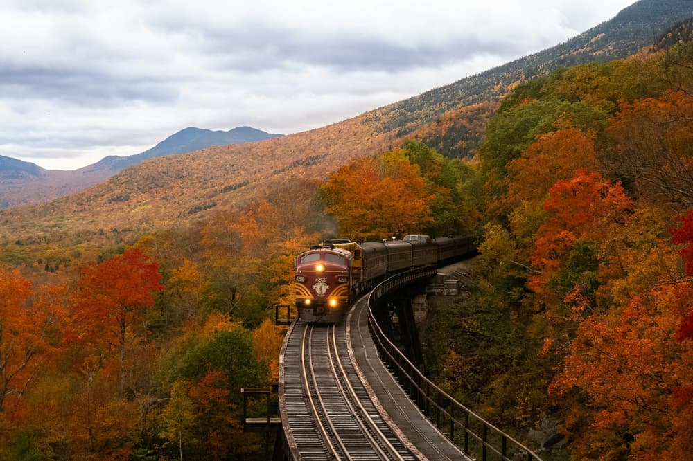 steam train Autumn