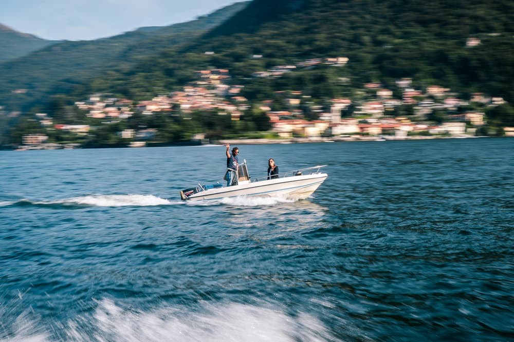 Boat ride