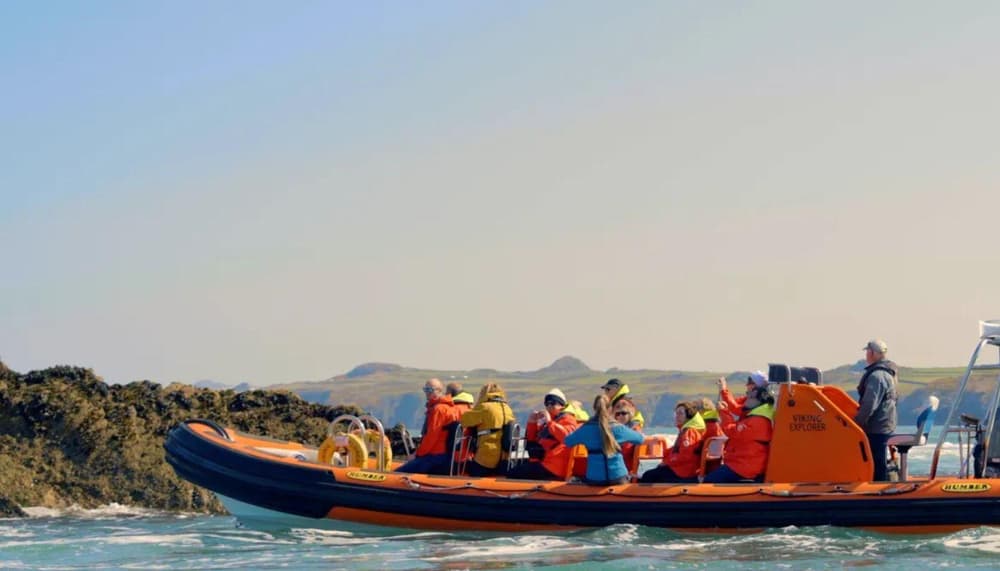 Boat trip