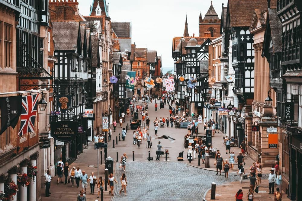 Chester city