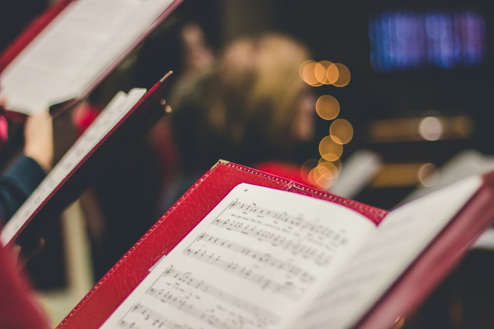 Christmas carolling