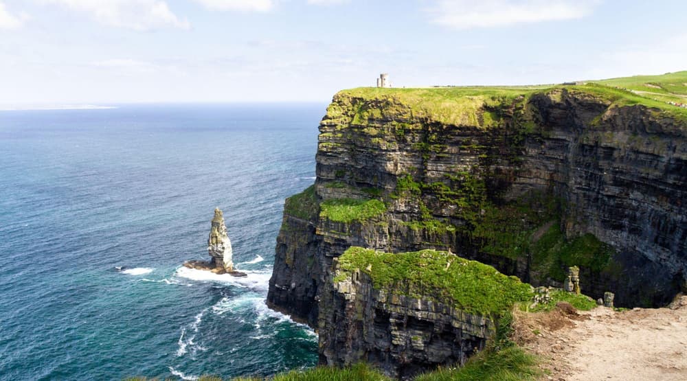 Cliffs of moher in county clare in ireland