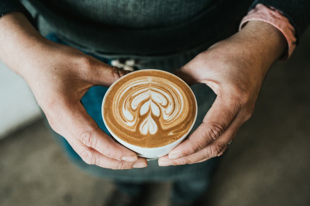 Coffee art