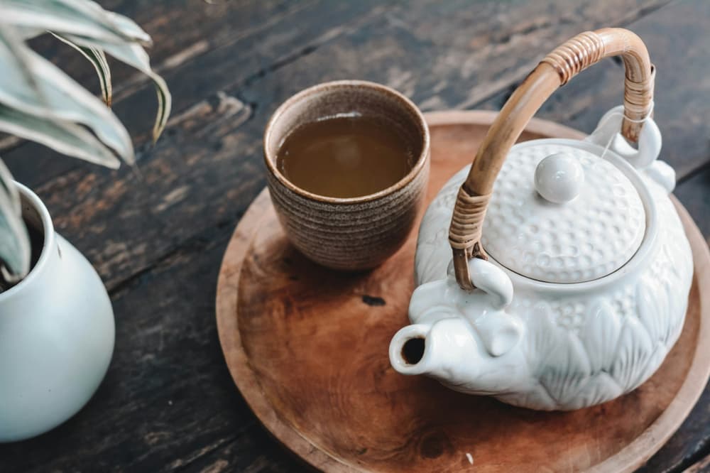 pot of tea