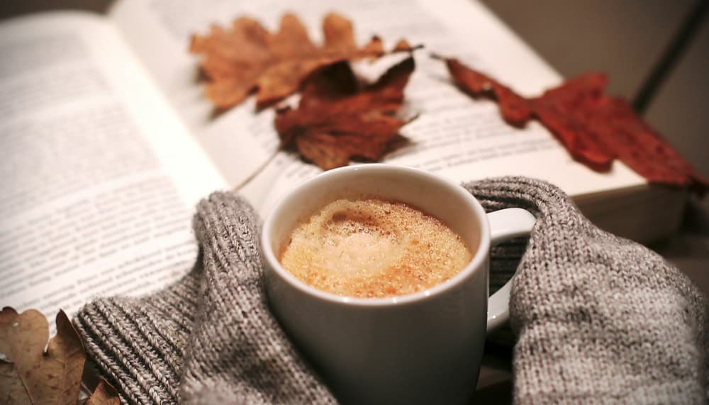 Cosy autumn moment