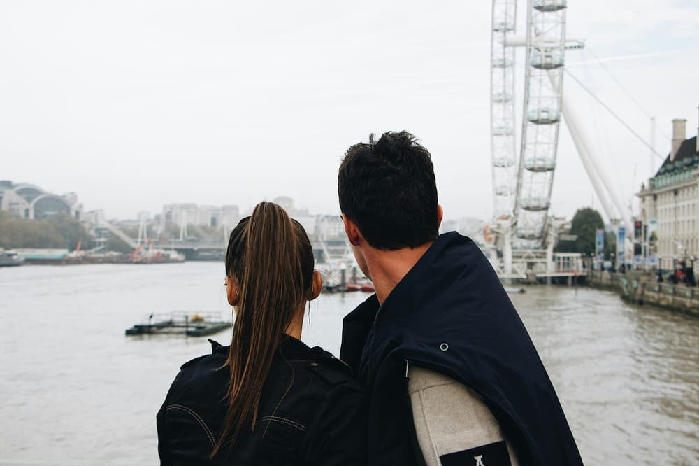 Couple in London