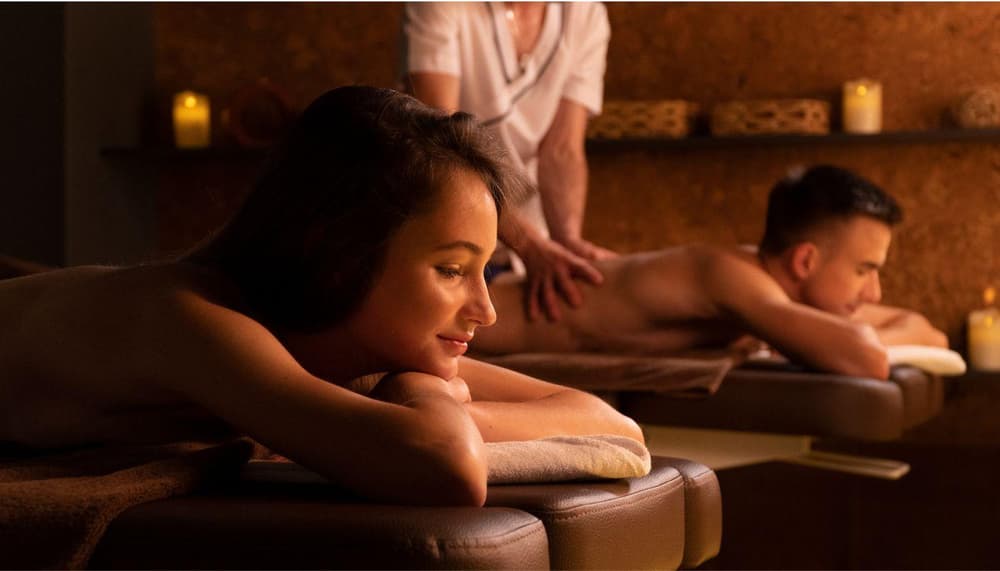 Couples spa day...