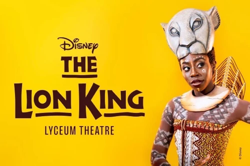 the lion king theatre show