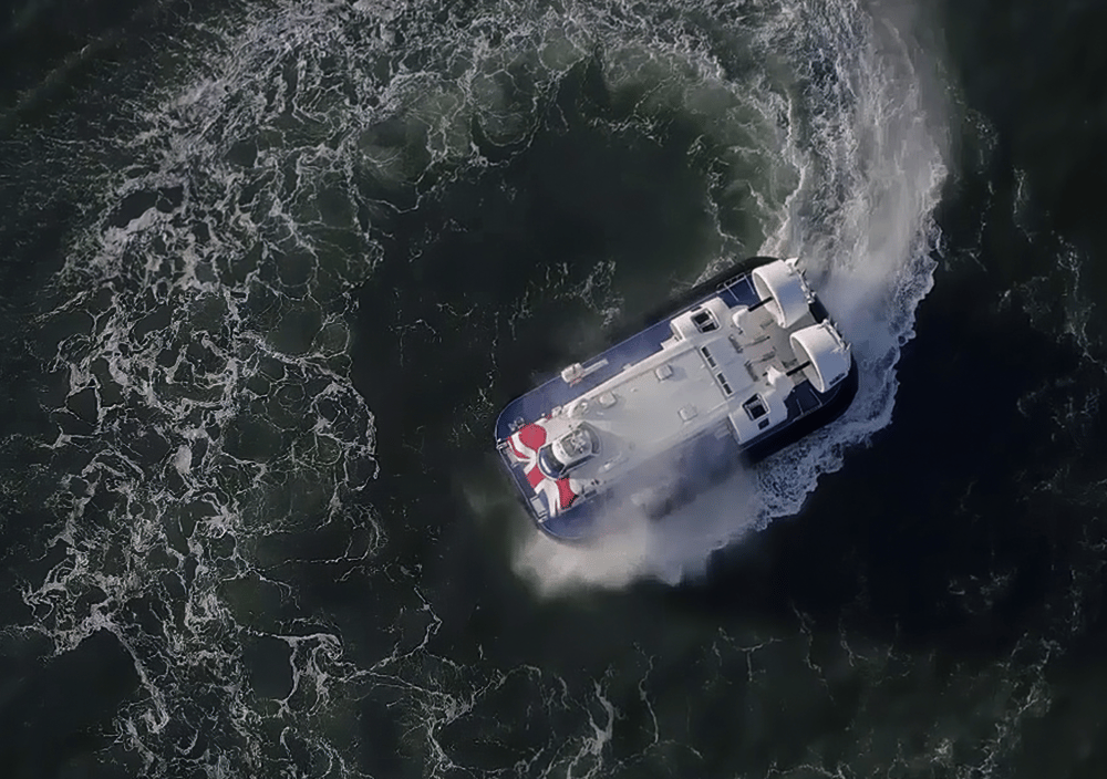 Experience flight 360 aerial view