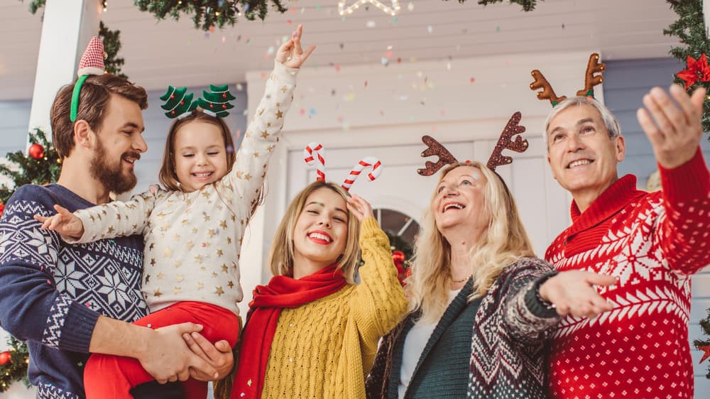 Family christmas fun gift